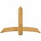 Ekena Millwork Bellingham Rough Sawn Timber Gable Bracket, Western Red Cedar, 60"W x 40"H x 6"D x 6"F, 16/12 Pitch GBW060X40X0606BEL00RWR - alternate 1